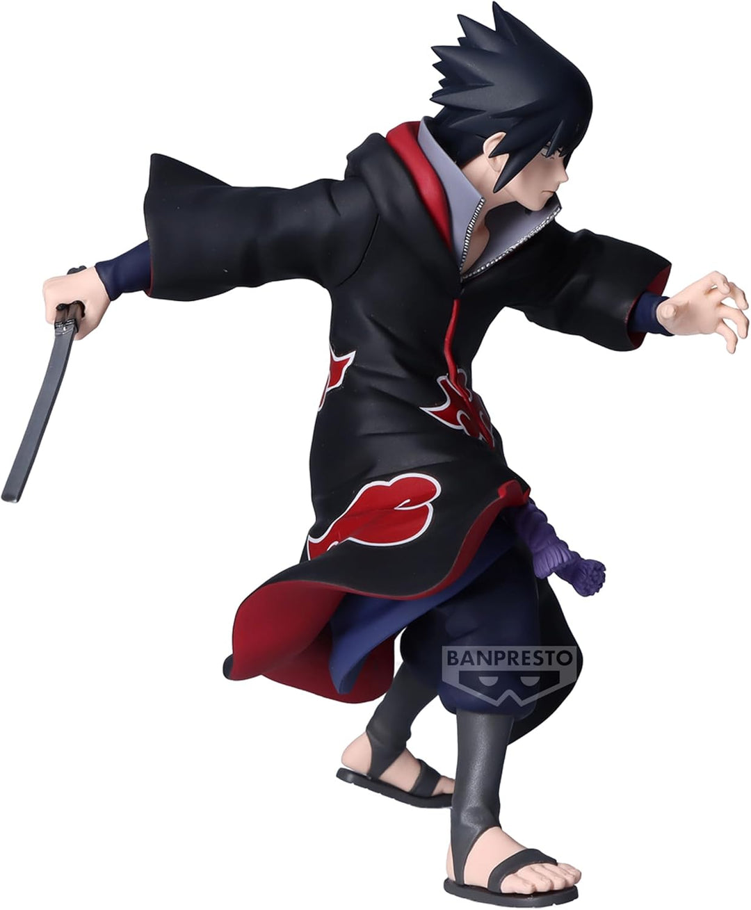 Banpresto - Naruto Shippuden - Uchiha Sasuke IV Bandai Spirits Vibration Stars Figure