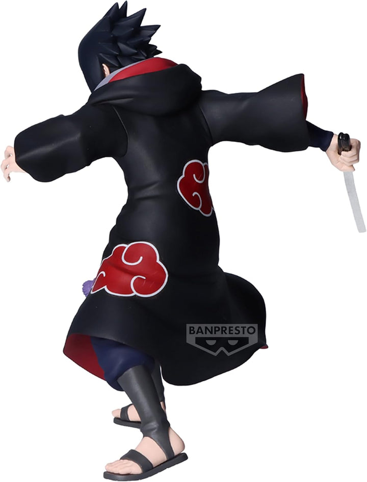 Banpresto - Naruto Shippuden - Uchiha Sasuke IV Bandai Spirits Vibration Stars Figure
