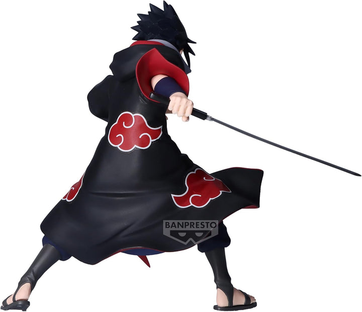 Banpresto - Naruto Shippuden - Uchiha Sasuke IV Bandai Spirits Vibration Stars Figure