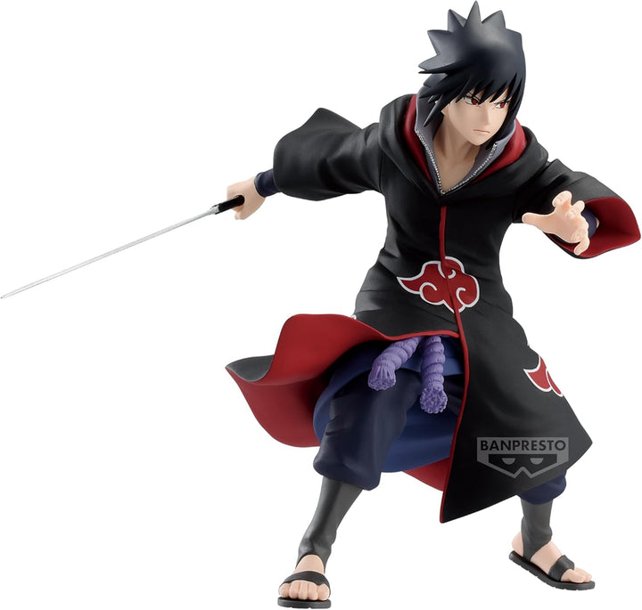Banpresto - Naruto Shippuden - Uchiha Sasuke IV Bandai Spirits Vibration Stars Figure