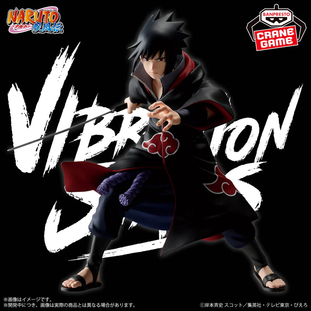 Banpresto - Naruto Shippuden - Uchiha Sasuke IV Bandai Spirits Vibration Stars Figure