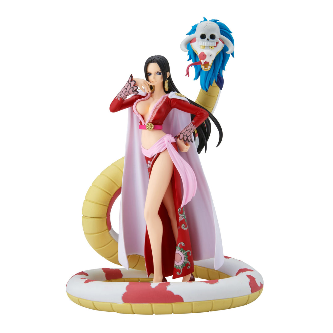 Banpresto - One Piece - Boa Hancock Bandai Spirits DXF The Grandline Series Extra Plus Figure