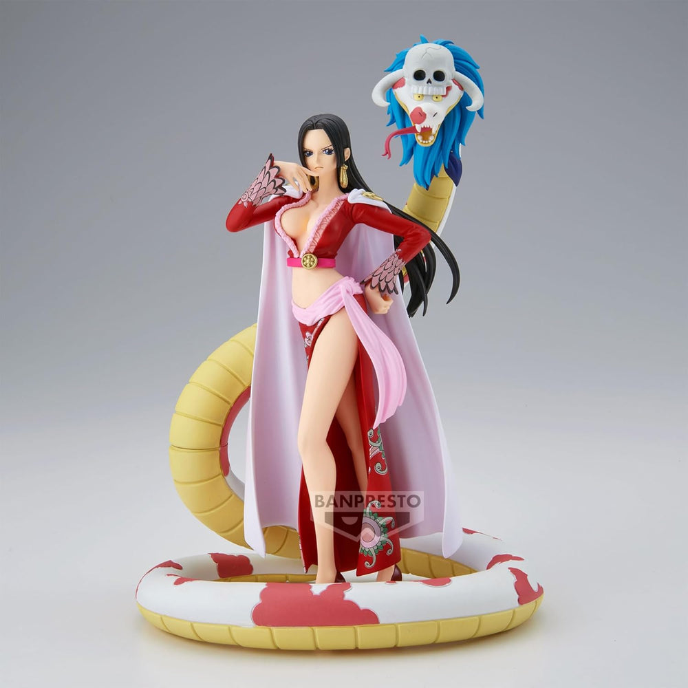 Banpresto - One Piece - Boa Hancock Bandai Spirits DXF The Grandline Series Extra Plus Figure