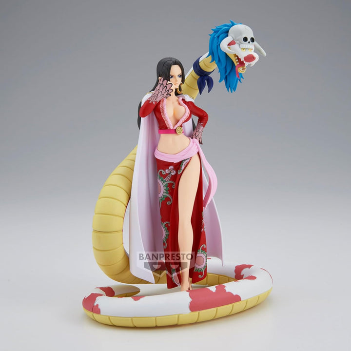 Banpresto - One Piece - Boa Hancock Bandai Spirits DXF The Grandline Series Extra Plus Figure