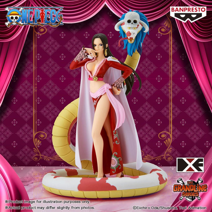 Banpresto - One Piece - Boa Hancock Bandai Spirits DXF The Grandline Series Extra Plus Figure
