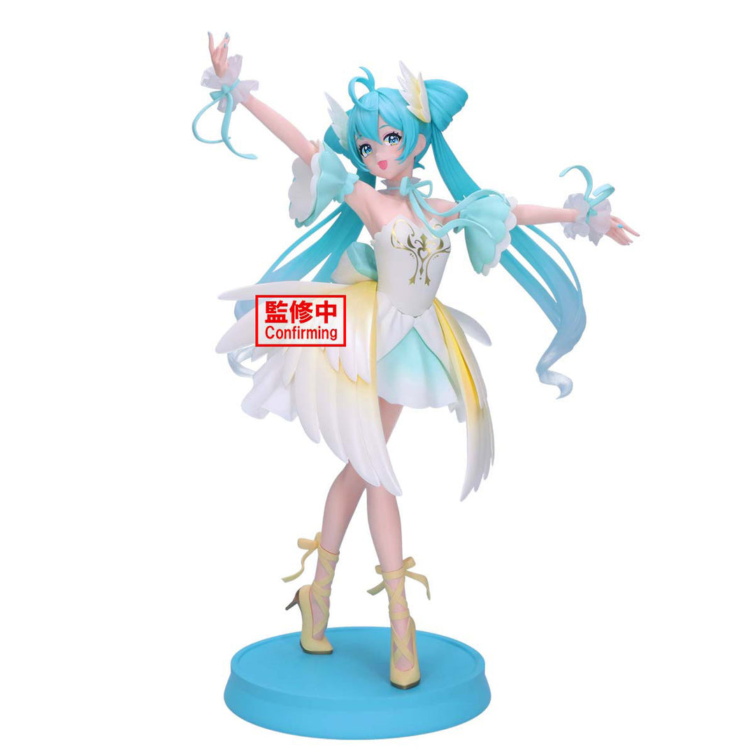 Banpresto - Vocaloid - Hatsune Miku Classical Tuning Swan Lake Evolve Figure
