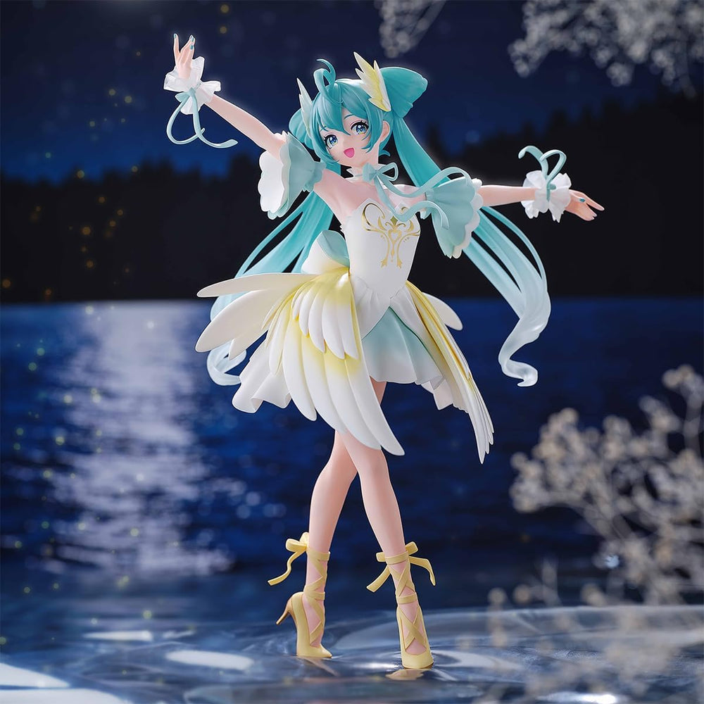 Banpresto - Vocaloid - Hatsune Miku Classical Tuning Swan Lake Evolve Figure