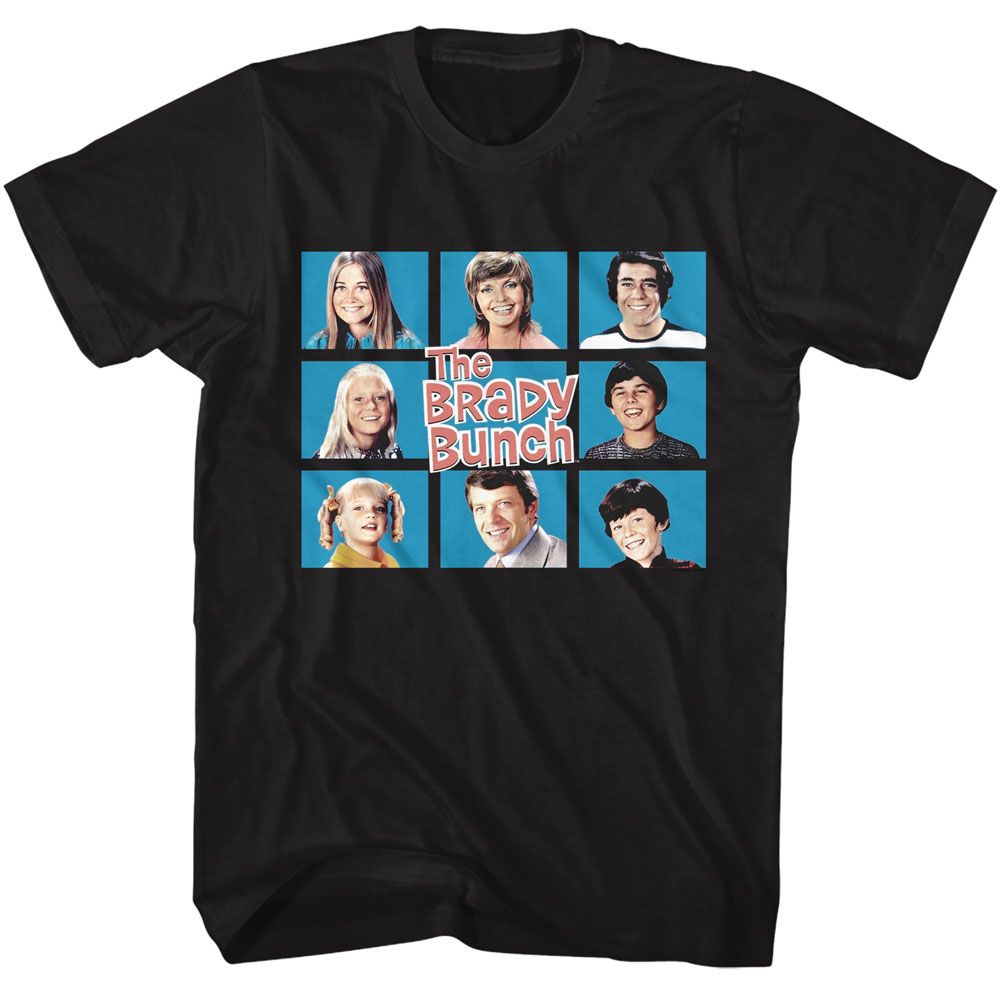 Brady Bunch - Boxes - American Classics - Adult Short Sleeve T-Shirt