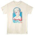 Brady Bunch - Carol 70S Iron On - American Classics - Natural Adult Short Sleeve T-Shirt
