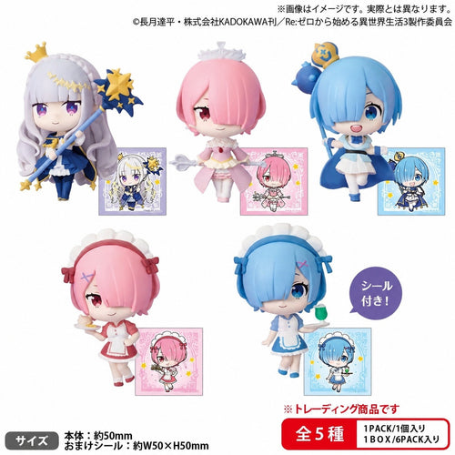 Bushiroad Creative - Re:ZERO -Starting Life in Another World- - Birthday Life 2025 Collection Figure RICH Blind Box
