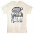 Backstreet Boys - Vintage Blue Swirl - Unisex Short Sleeve T-Shirt - Natural