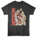 Backstreet Boys - Stacked Boys - Adult Unisex Short Sleeve T-Shirt - Smoke
