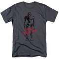 Battlestar Galactica - Good Hunting - Adult Unisex Short Sleeve T-Shirt - Gray