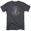Battlestar Galactica - Primas Badge - Adult Unisex Short Sleeve T-Shirt - Gray
