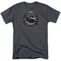 Battlestar Galactica - Viper Squadron - Adult Unisex Short Sleeve T-Shirt - Gray