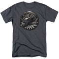 Battlestar Galactica - Raptor Squadron - Adult Unisex T-Shirt - Gray