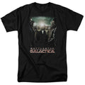 Battlestar Galactica - Crossroads - Adult Unisex Short Sleeve T-Shirt - Black
