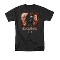 Battlestar Galactica - Created By Man - Adult Unisex T-Shirt - Black