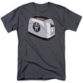 Battlestar Galactica - Toaster - Adult Unisex Short Sleeve T-Shirt - Gray