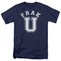 Battlestar Galactica - Frak U - Adult Unisex Short Sleeve T-Shirt - Blue