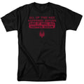 Battlestar Galactica - It Will Happen Again - Adult Unisex T-Shirt - Black