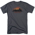 Battlestar Galactica - Caprica City - Adult Unisex Short Sleeve T-Shirt - Gray
