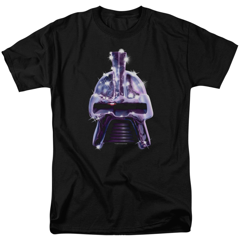 Battlestar Galactica - Retro Cylon Head - Adult Unisex T-Shirt - Black