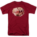 Battlestar Galactica - Galactica Pilots - Adult Unisex T-Shirt - Red