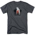 Battlestar Galactica - Cylon Tech - Adult Unisex Short Sleeve T-Shirt - Gray