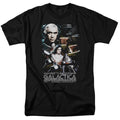 Battlestar Galactica - 35th Anniversary Collage - Adult Unisex T-Shirt - Black