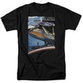 Battlestar Galactica - Concept Art - Adult Unisex Short Sleeve T-Shirt - Black