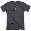 Battlestar Galactica - Galactica - Adult Unisex Short Sleeve T-Shirt - Gray