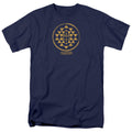 Battlestar Galactica - Gold Squadron Patch - Adult Unisex T-Shirt - Blue