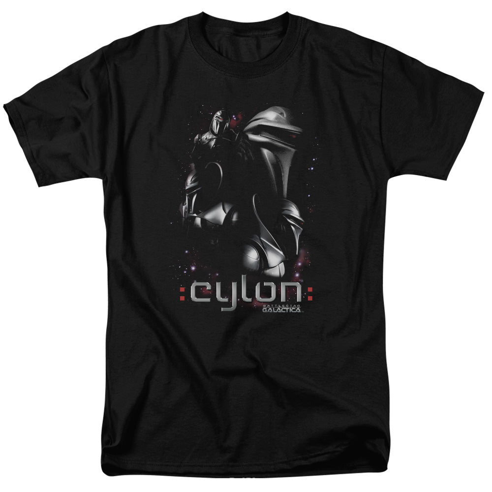 Battlestar Galactica - Centurions - Adult Unisex Short Sleeve T-Shirt - Black