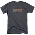 Battlestar Galactica - Bsg75 - Adult Unisex Short Sleeve T-Shirt - Gray