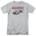Battlestar Galactica - Ship Logo - Adult Unisex Short Sleeve T-Shirt - Gray
