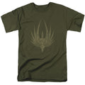 Battlestar Galactica - Phoenix - Adult Unisex Short Sleeve T-Shirt - Green