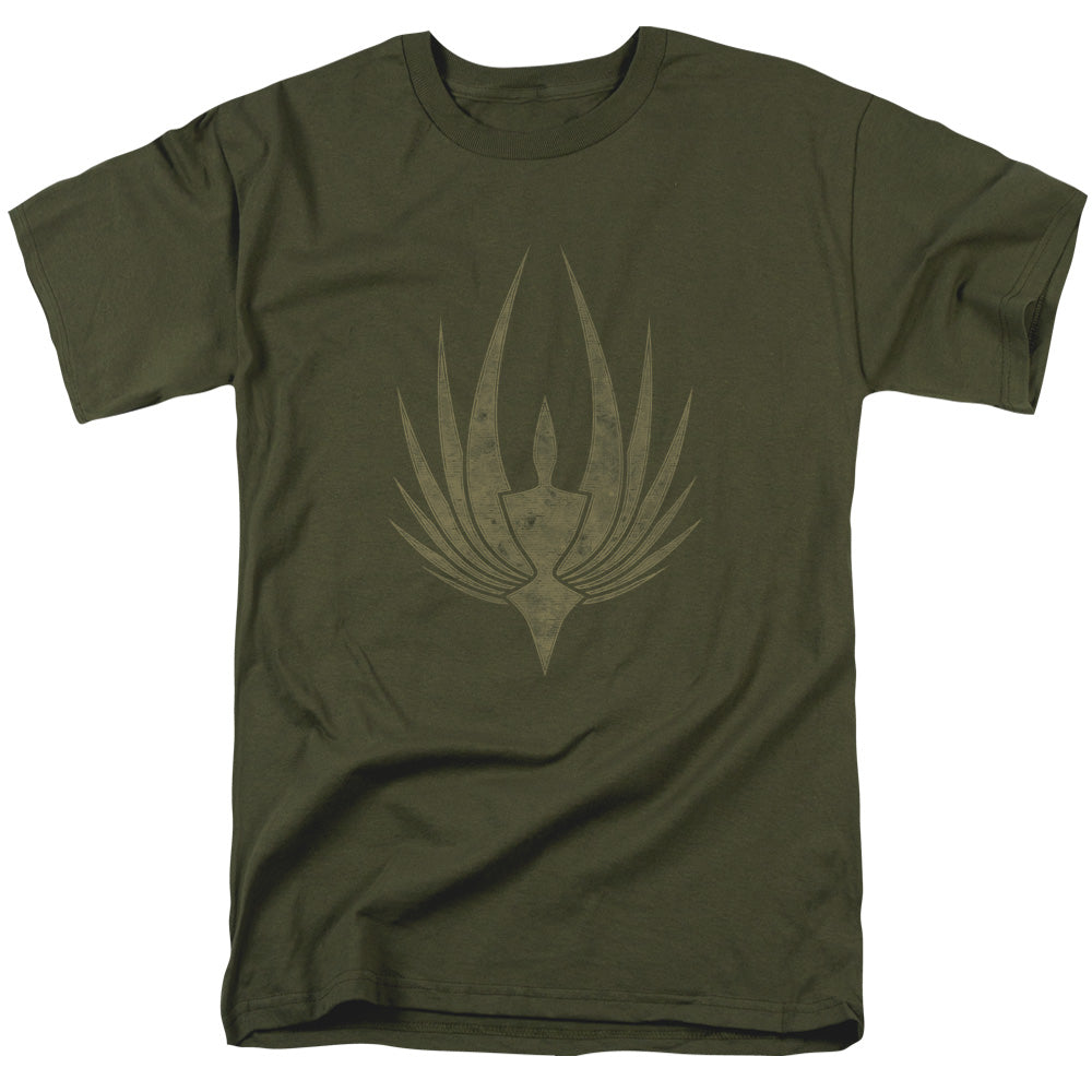 Battlestar Galactica - Phoenix - Adult Unisex Short Sleeve T-Shirt - Green
