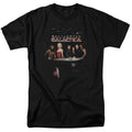 Battlestar Galactica - Destiny - Adult Unisex Short Sleeve T-Shirt - Black