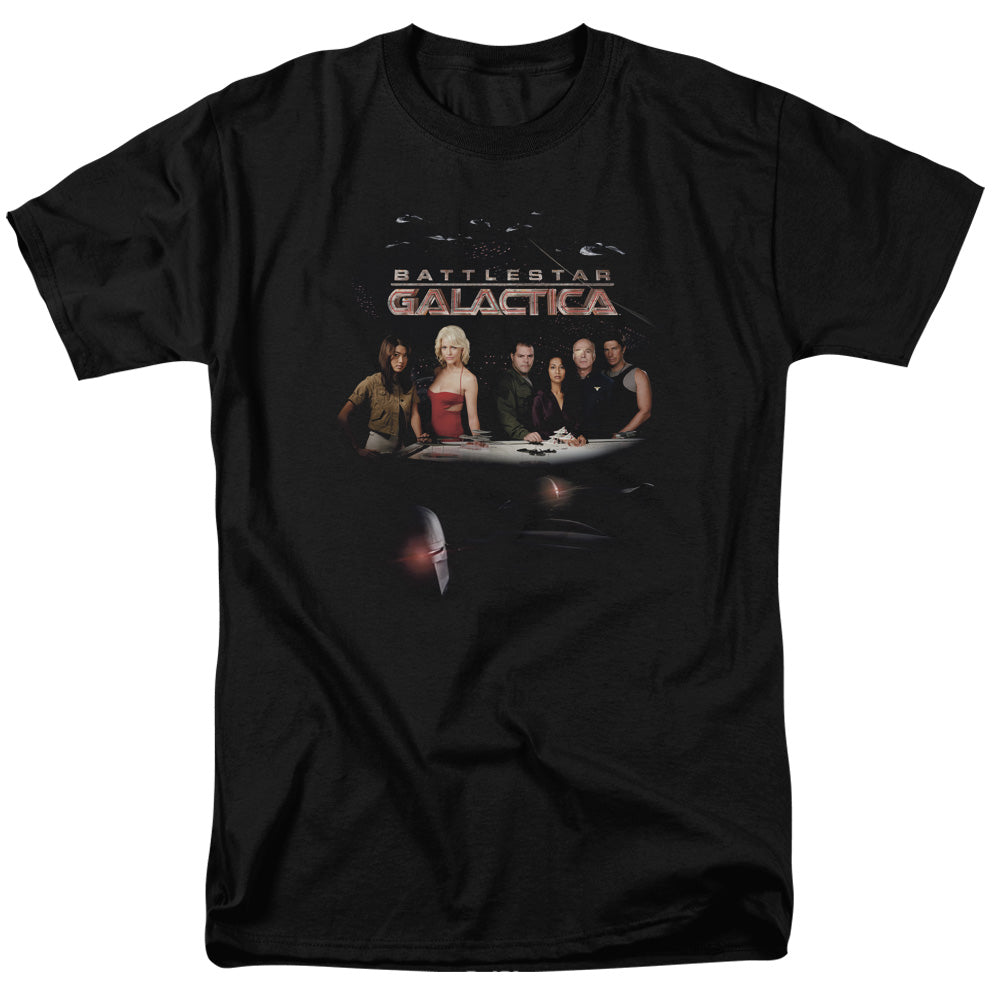 Battlestar Galactica - Destiny - Adult Unisex Short Sleeve T-Shirt - Black