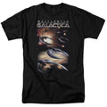 Battlestar Galactica - When Cylons Attack - Adult Unisex T-Shirt - Black