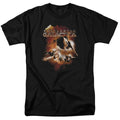 Battlestar Galactica - Vipers Stretch - Adult Unisex T-Shirt - Black