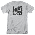 Battlestar Galactica - Joes Bar Logo - Adult Unisex Short Sleeve T-Shirt - Gray