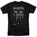 Battlestar Galactica - Galactic Invaders - Adult Unisex T-Shirt - Black