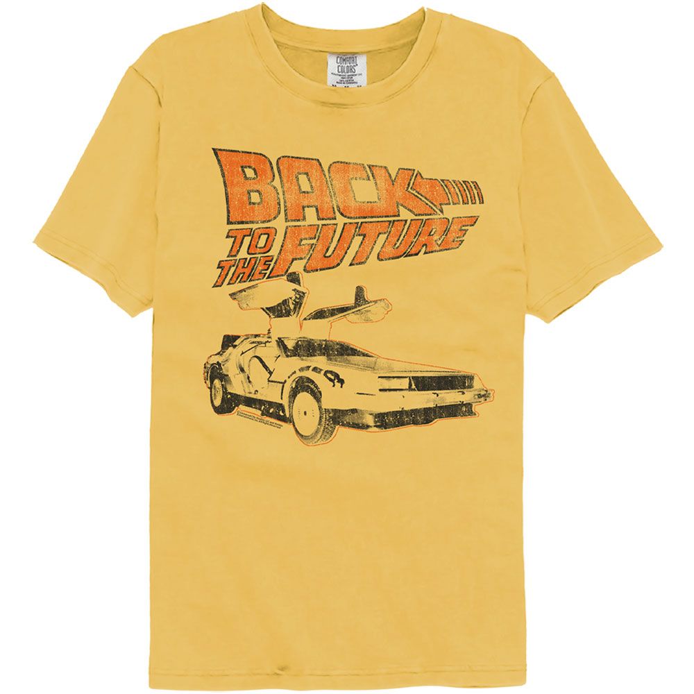 Back To The Future My Other Ride Officially Licensed Adult Short Sleeve Comfort Color T-Shirt