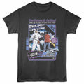 Back To The Future - Bttf Video Cassette - Unisex Short Sleeve T-Shirt - Smoke