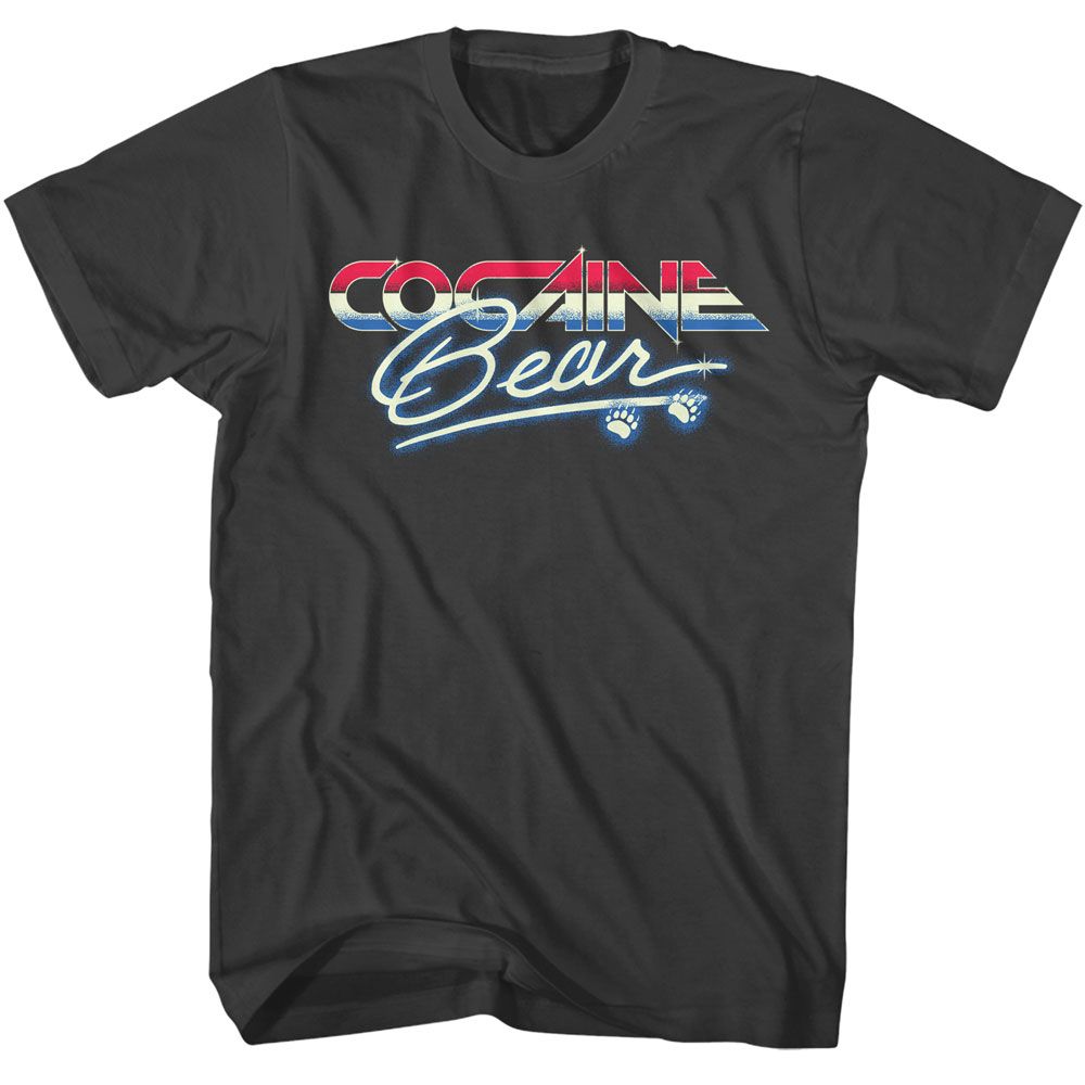 Cocaine Bear - Born To Be Wild Cb - American Classics - Solid Gray Adult Short Sleeve T-Shirt