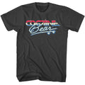 Cocaine Bear - Born To Be Wild Cb - American Classics - Solid Gray Adult Short Sleeve T-Shirt