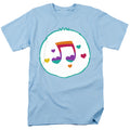 Care Bears - Heart Song Belly - Adult Unisex Short Sleeve T-Shirt - Blue