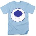Care Bears - Grumpy Belly - Adult Unisex Short Sleeve T-Shirt - Blue